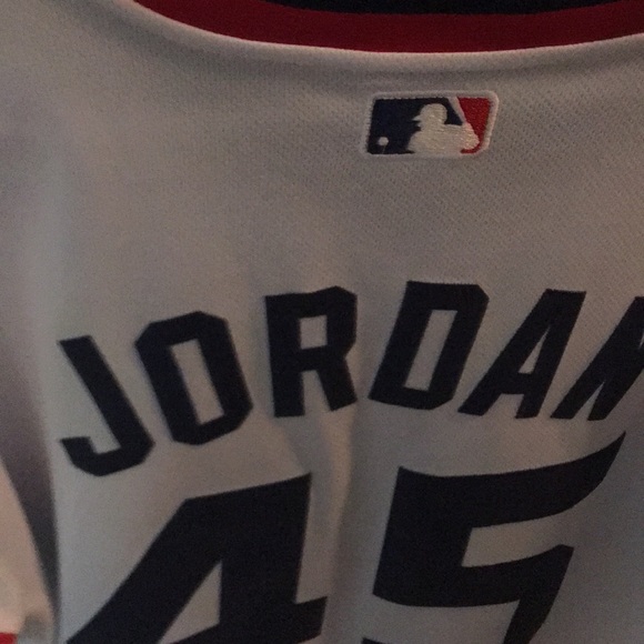 Chicago WhiteSox Michael Jordan Majestic Jersey - Picture 4 of 6